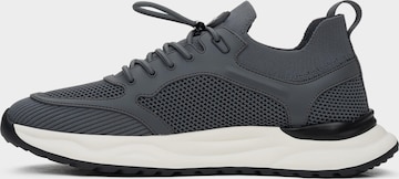 ES8 Sneaker low '02-174-5' i grå: forside