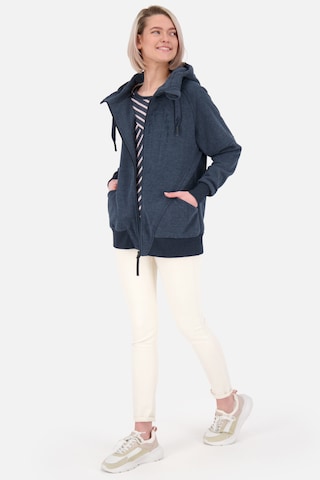 Alife and Kickin Sweat jacket 'MariaAK' in Blue