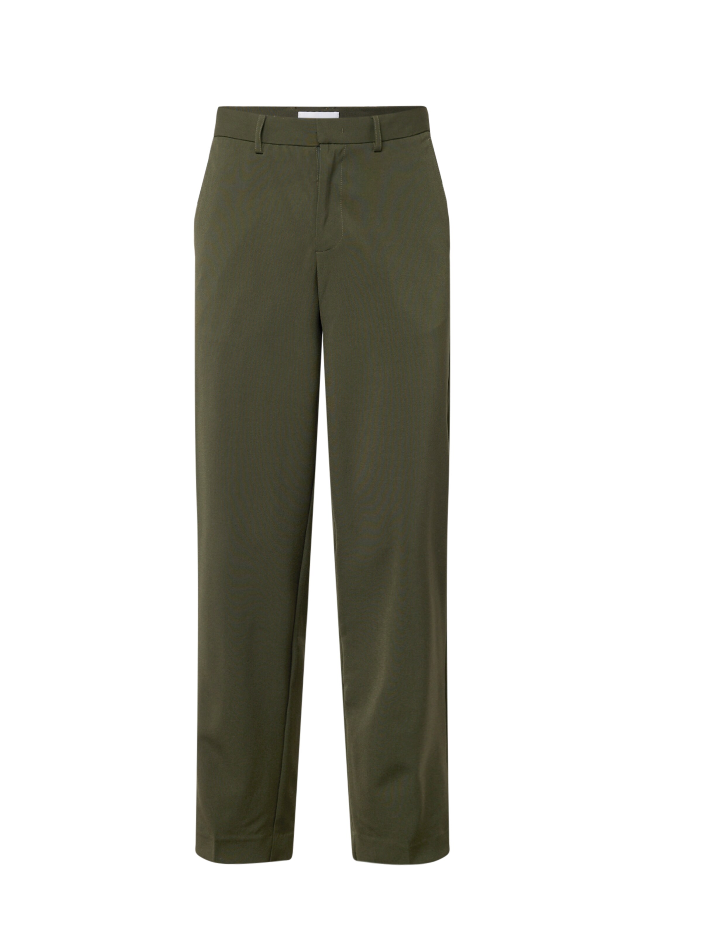 Lindbergh Trousers in Green: front