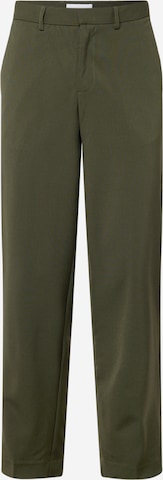 Pantalon Lindbergh en vert : devant
