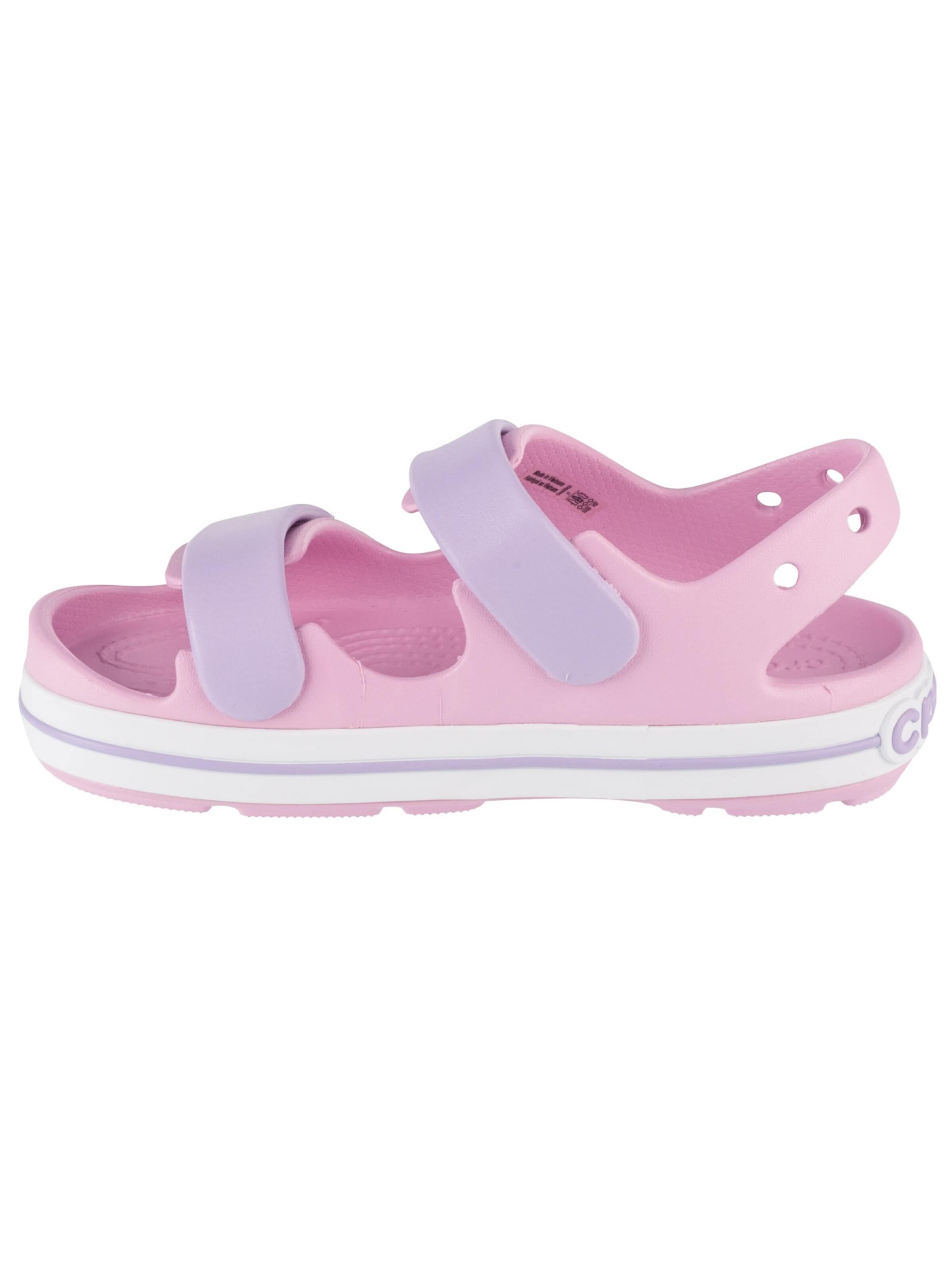 Crocs Sandalen 'Crocs Crocband Cruiser Sandal K' in Roze