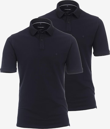 CASAMODA Shirt 'Basic' in Blau: Vorderseite