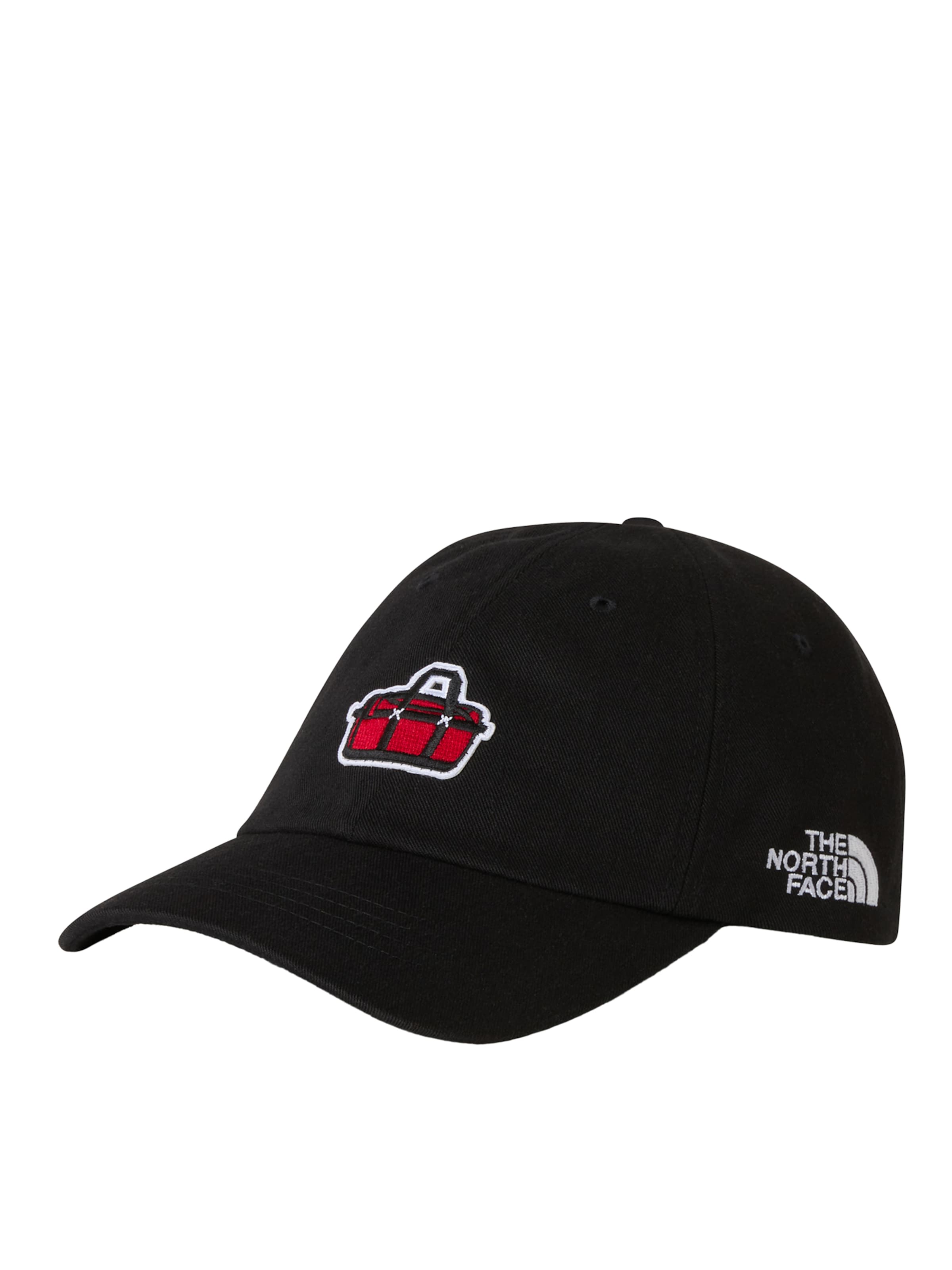 THE NORTH FACE Cap 'Norm' in Schwarz: Vorderseite
