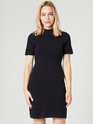 Guido Maria Kretschmer Women Dress 'Henriette' in Black: front