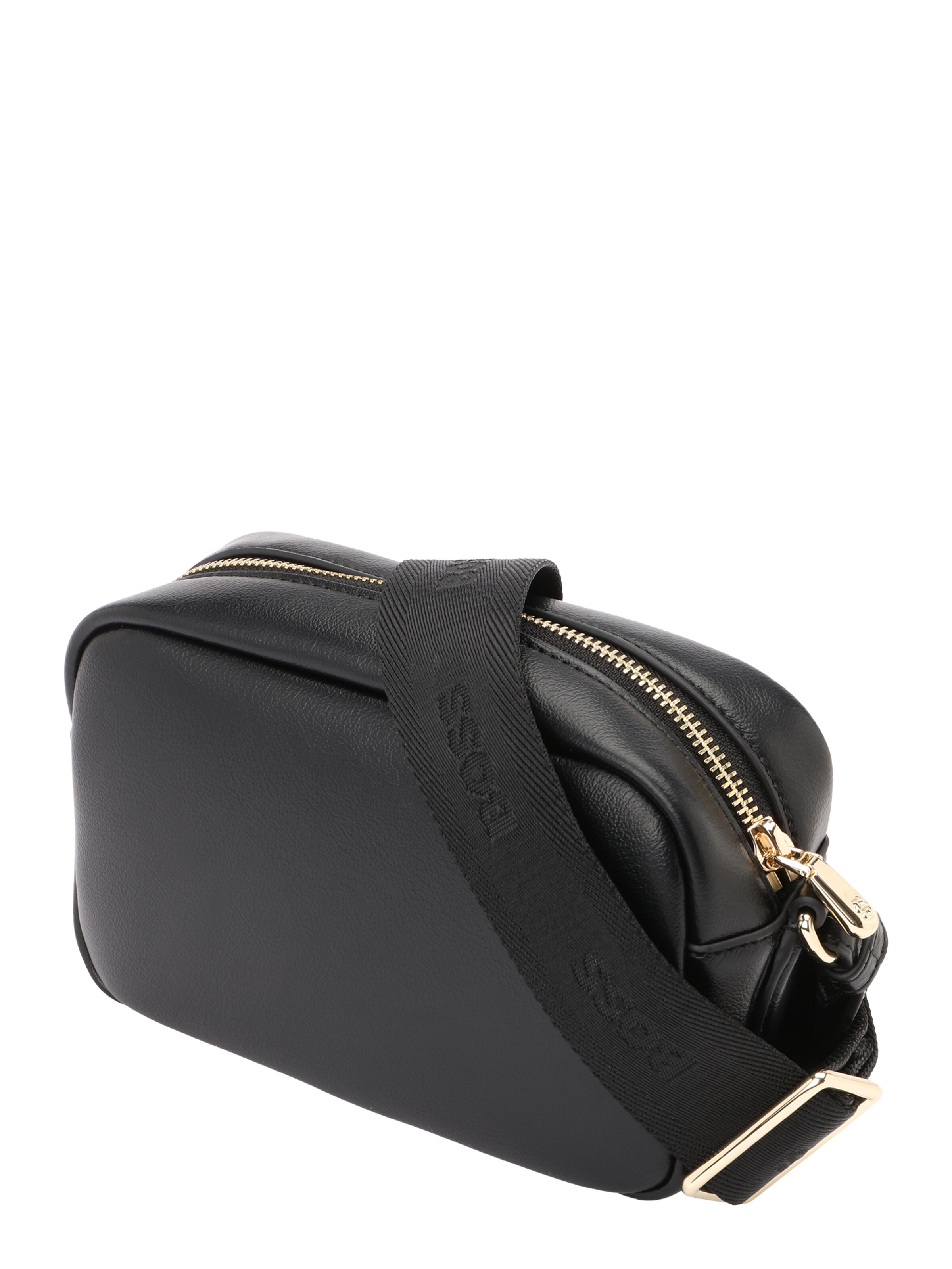 BOSS Torba za čez ramo 'Sandy' | črna barva