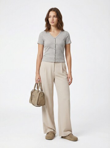 studioselect Gebreid vest 'Elna' in Bruin