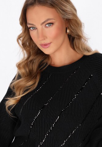 faina - Jersey en negro