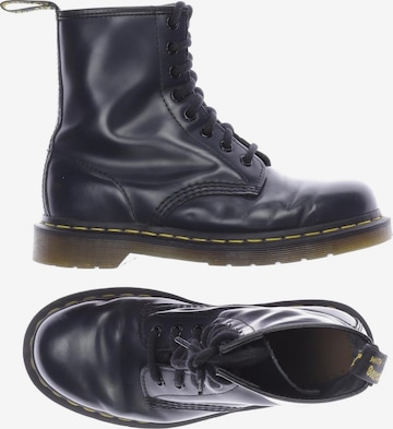 Dr. Martens Stiefel 37 in Blau: Vorderseite