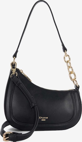 Dune LONDON Shoulder Bag 'Direction' in Black: front