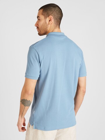 SELECTED HOMME Тениска 'Dante' в синьо
