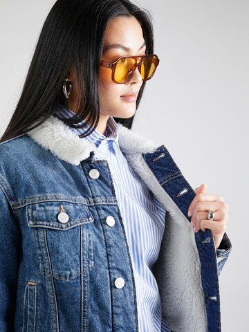 Tommy Jeans Between-season jacket 'Izzie' in Blue