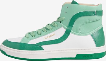 Superdry Athletic Shoes in Green: front