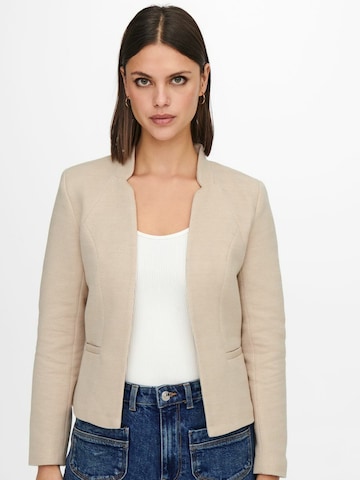 Blazer 'Addy Linea' di ONLY in beige