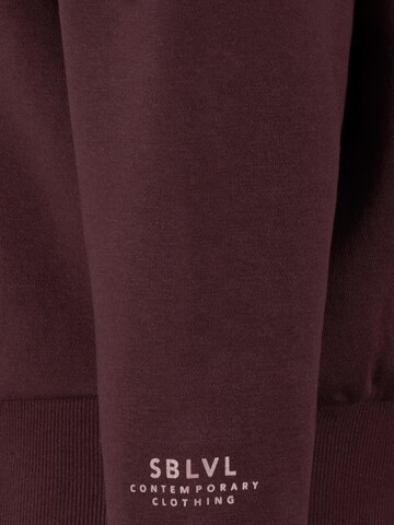 Sublevel Sweatshirt in Rot