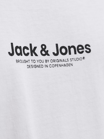 JACK & JONES Bluser & t-shirts 'JWHVESTERBRO' i hvid