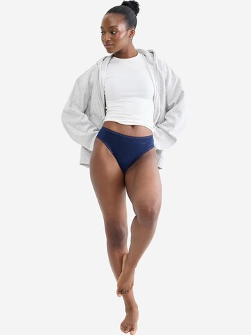 SLOGGI Slip 'GO Crush' in Blauw