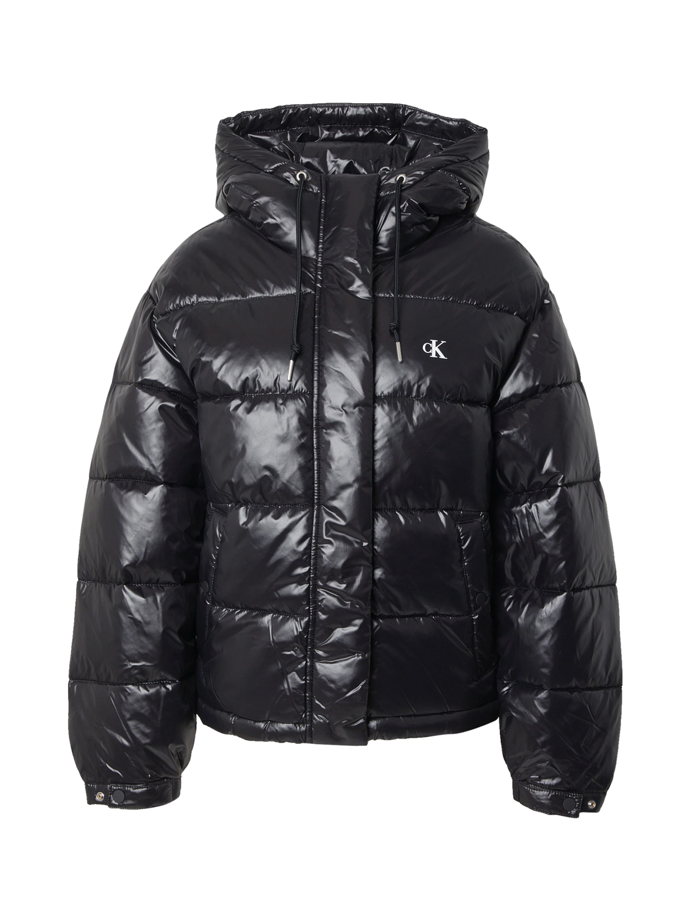 Calvin Klein Jeans Zimná bunda - Čierna: predná strana