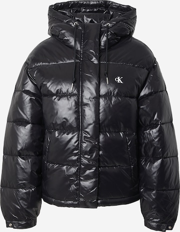 Calvin Klein JeansZimska jakna - crna boja: prednji dio