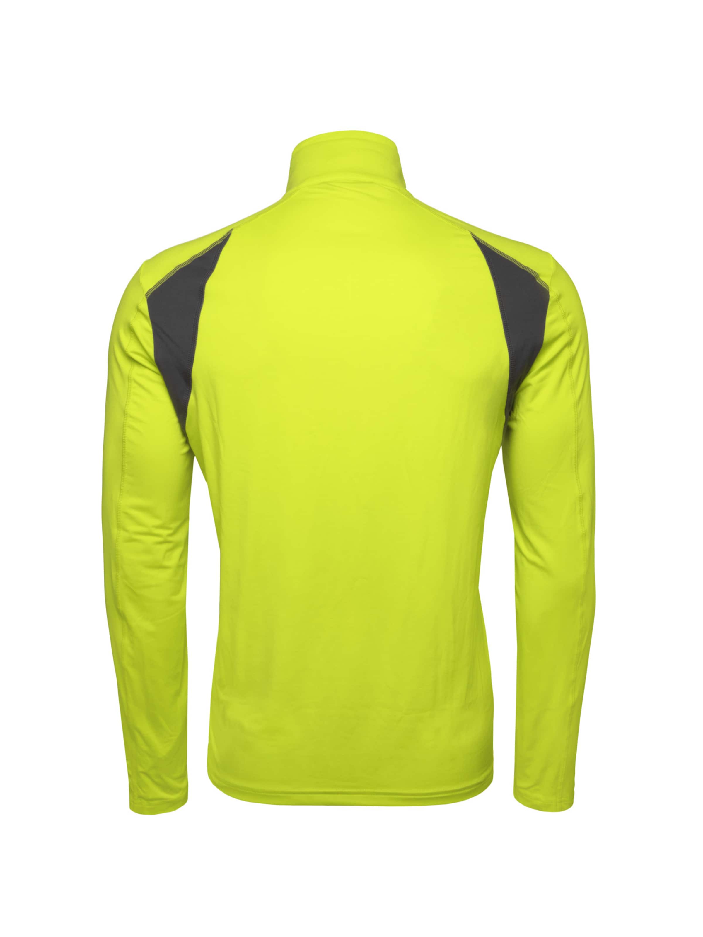 Maglia funzionale 'Berwang' di Schöffel in giallo