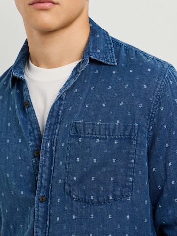 Pepe Jeans - Ajuste regular Camisa 'Ronald' en azul
