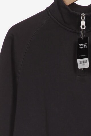 FARAH Sweatshirt & Zip-Up Hoodie in L in Grey