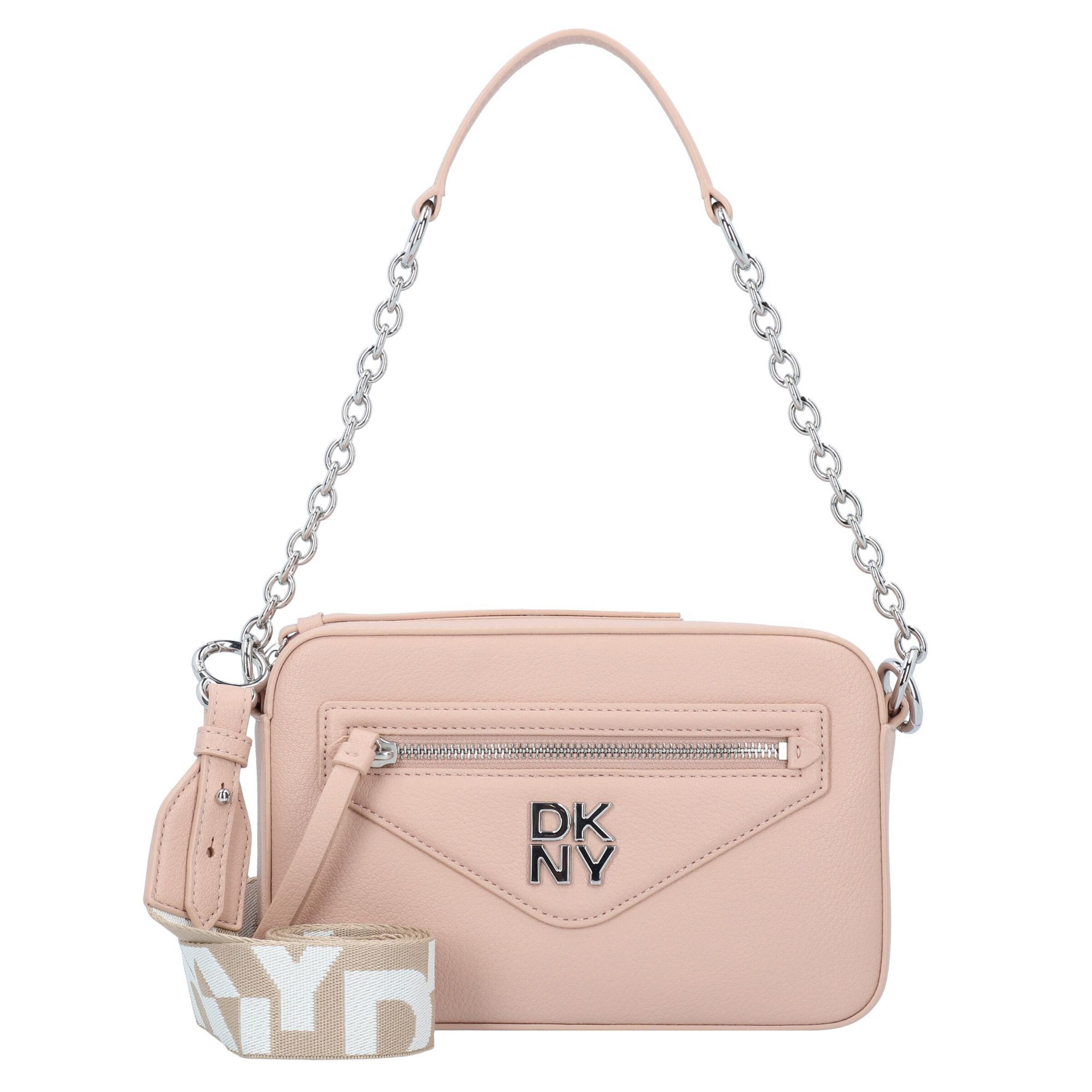 DKNY Shoulder Bag 'Milan' in Pink: front