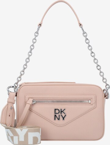 DKNY Shoulder Bag 'Milan' in Pink: front