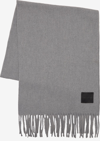 Pull&Bear Šal | siva barva: sprednja stran