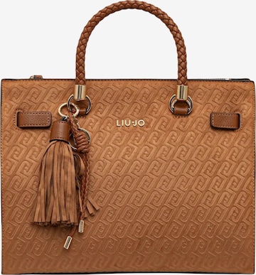 Sac bandoulière Liu Jo en beige : devant