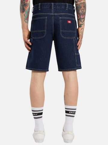 Jean DICKIES en bleu