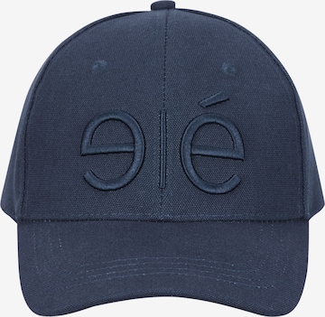 Esmé Studios כובעי מצחייה 'ESJo' בכחול: מלפנים