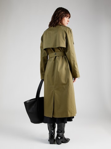 2NDDAY Between-Seasons Coat in Green