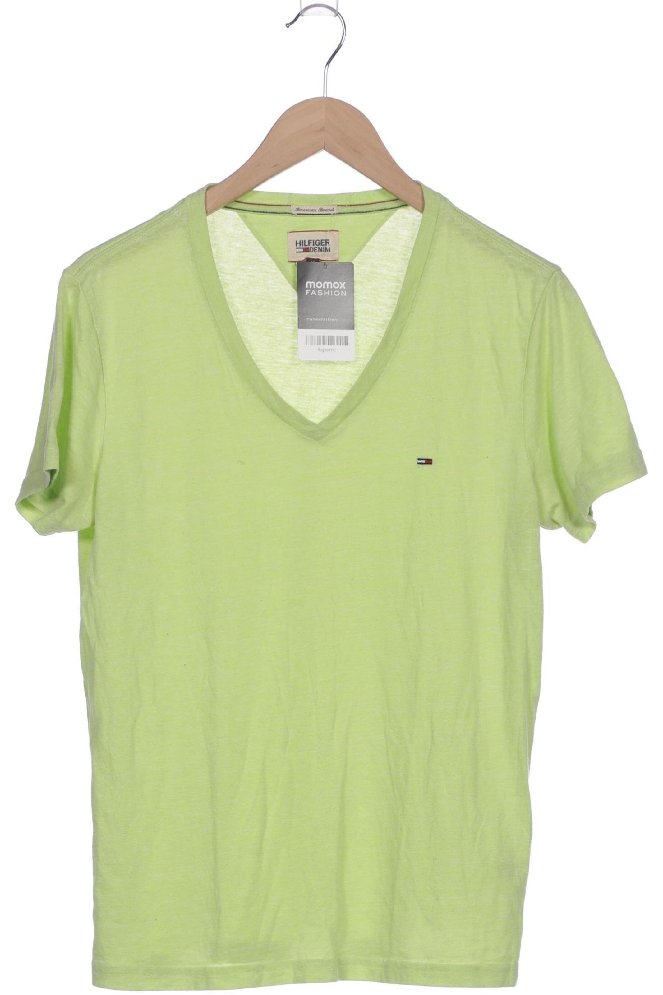 Tommy Jeans Shirt in M in Green: front