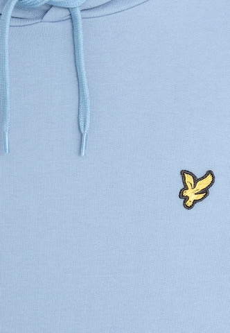 Lyle & Scott Свитшот в Синий