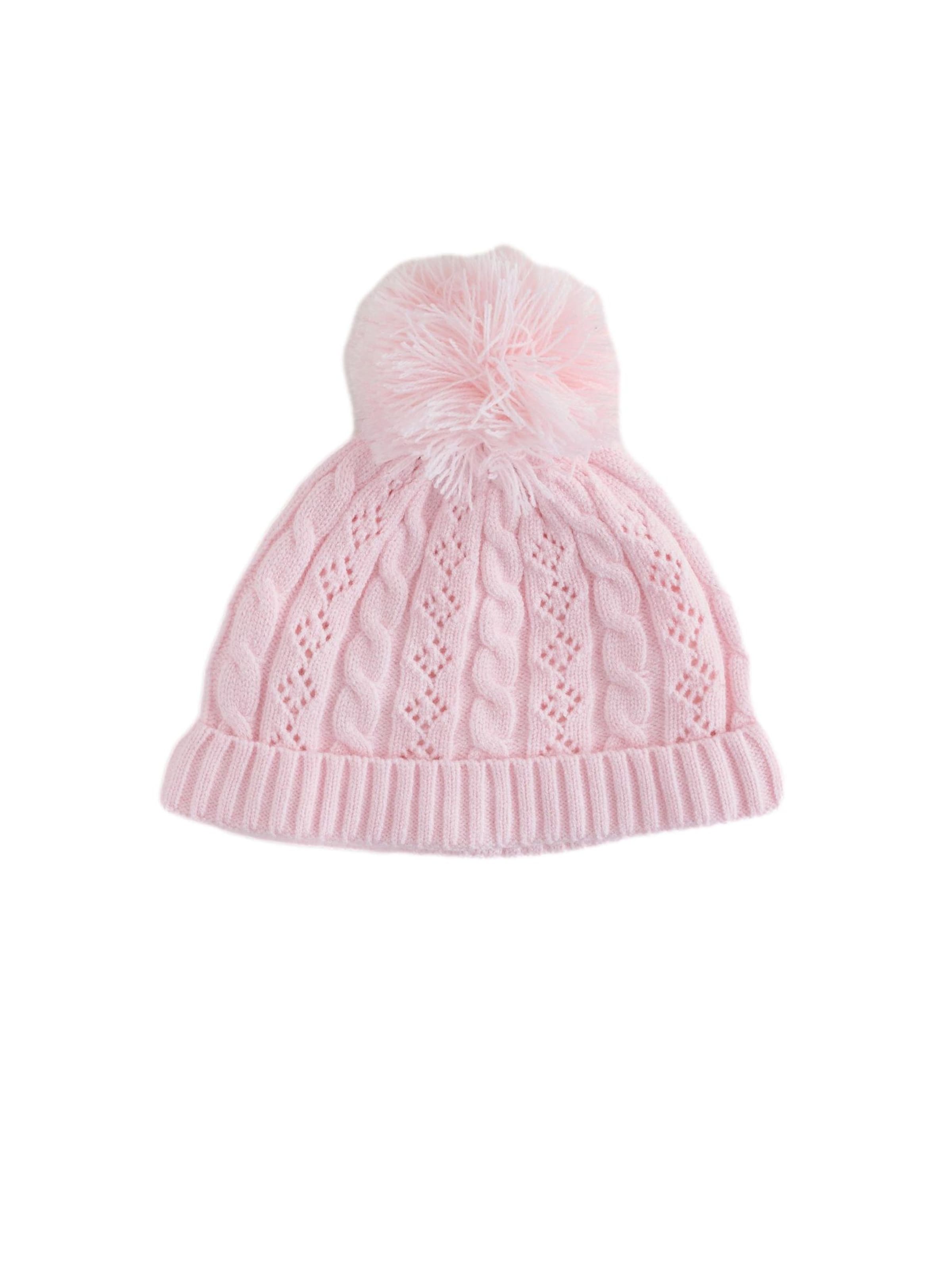 Berretto di Next in rosa: frontale