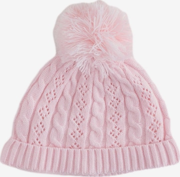 Next Beanie in Pink: front