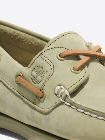 Mocasini de la TIMBERLAND pe verde