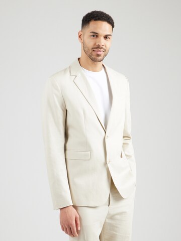 Regular fit Giacca da completo di TRAPP in beige: frontale