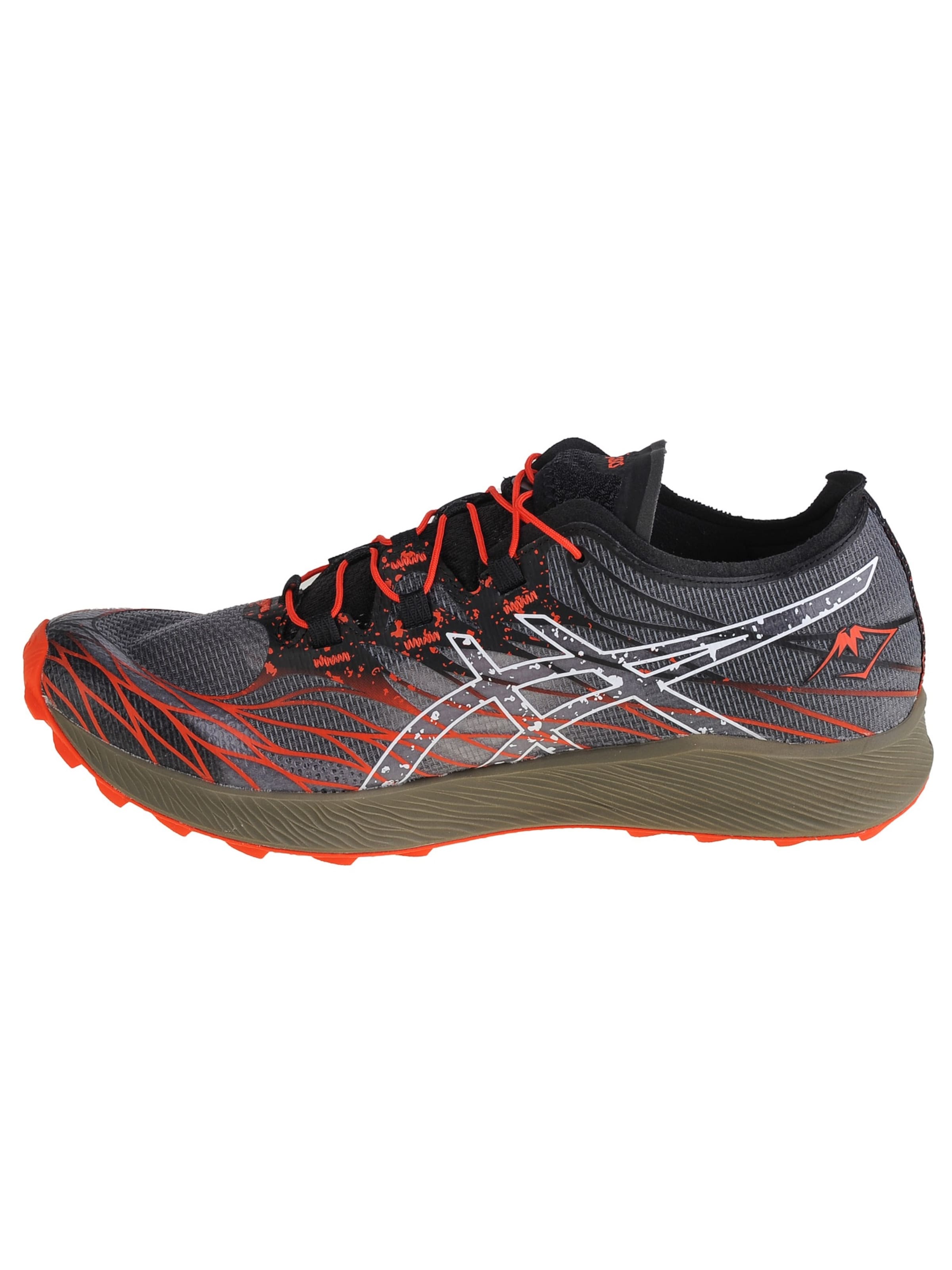 ASICS Laufschuh 'ASICS Fujispeed'‌‌‌‌‌‌‌‌‌‌ in Grau: Vorderseite