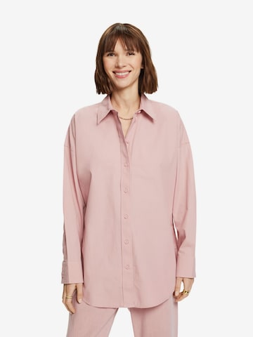 ESPRIT Blouse in Roze: voorkant