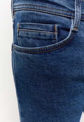 MUSTANG Slimfit Jeans 'Oregon' in Blau