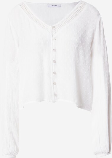 ABOUT YOU Bluza 'Pia' u bijela, Pregled proizvoda