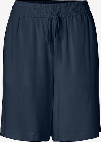 SELECTED FEMME Loosefit Broek 'VIVA' in Blauw: voorkant