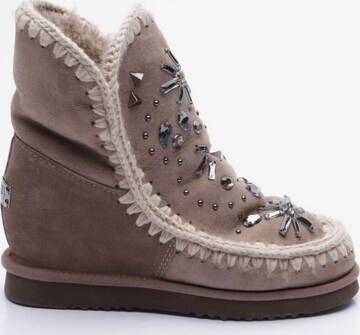 MOU Dress Boots in 39 in Brown: front