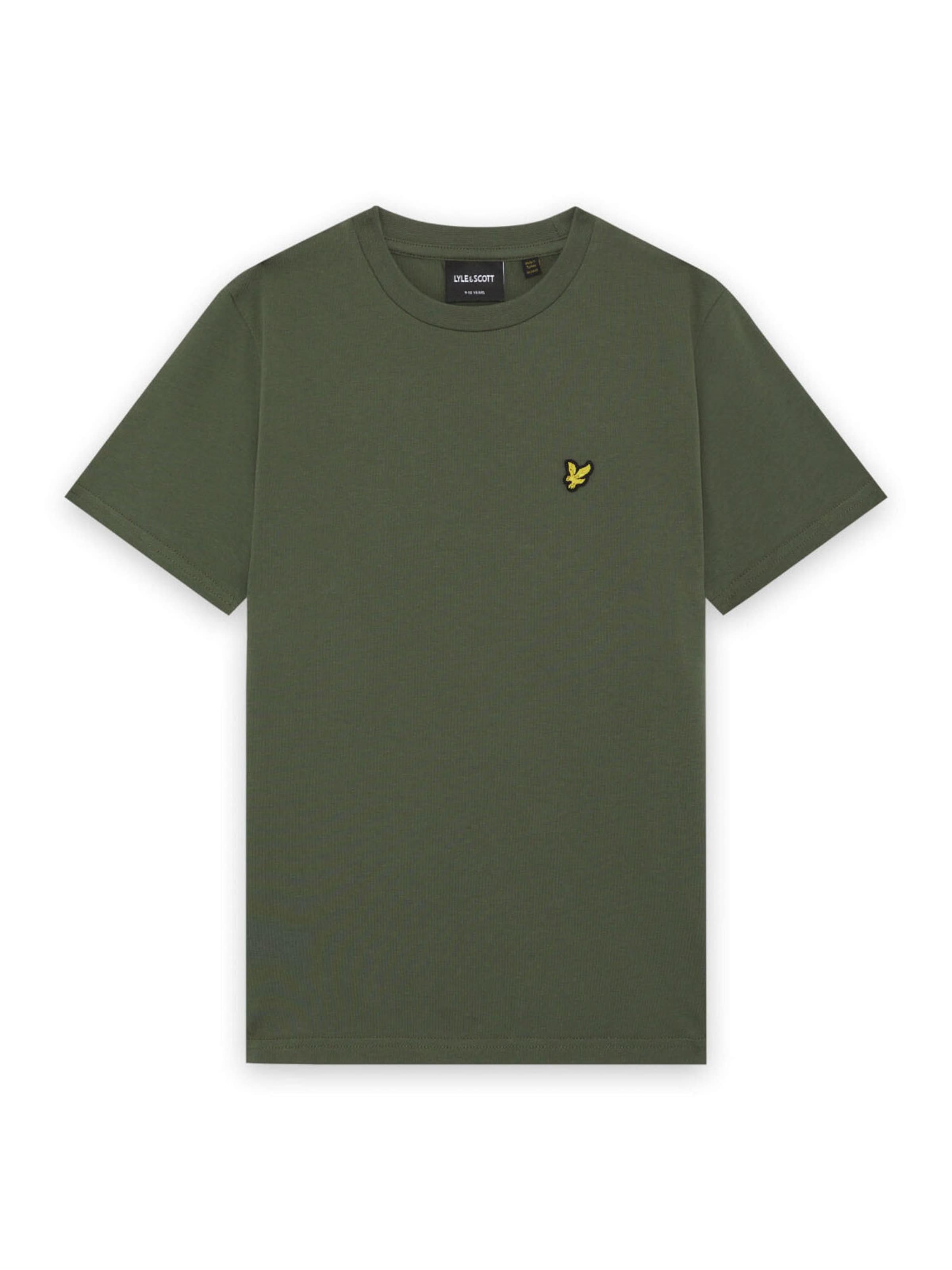 Lyle & Scott T-Shirt in Grün: Vorderseite