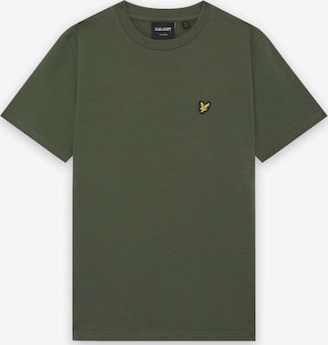 Lyle & Scott T-Shirt in Grün: Vorderseite
