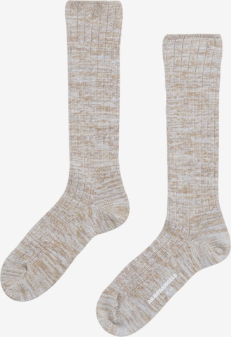 ARMEDANGELS Socks 'Kaaino' in Beige: front