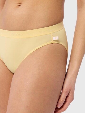 BeeDees Slip 'Taillenslip Microfun Tai mit Elastikbund'‌‌‌‌ in Gelb