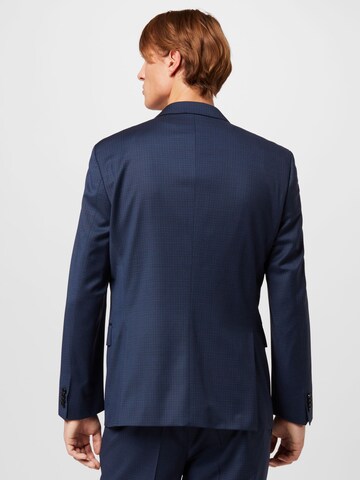 BOSS Black Regular Suit 'Huge' in Blue