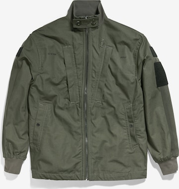 Veste mi-saison G-Star RAW en vert : devant